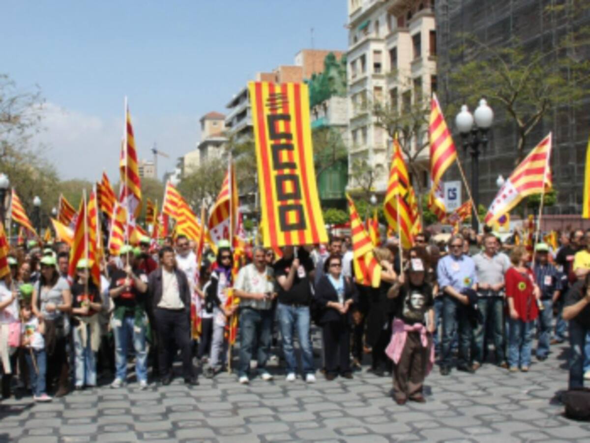 Els sindicats a Tarragona parteixen peres