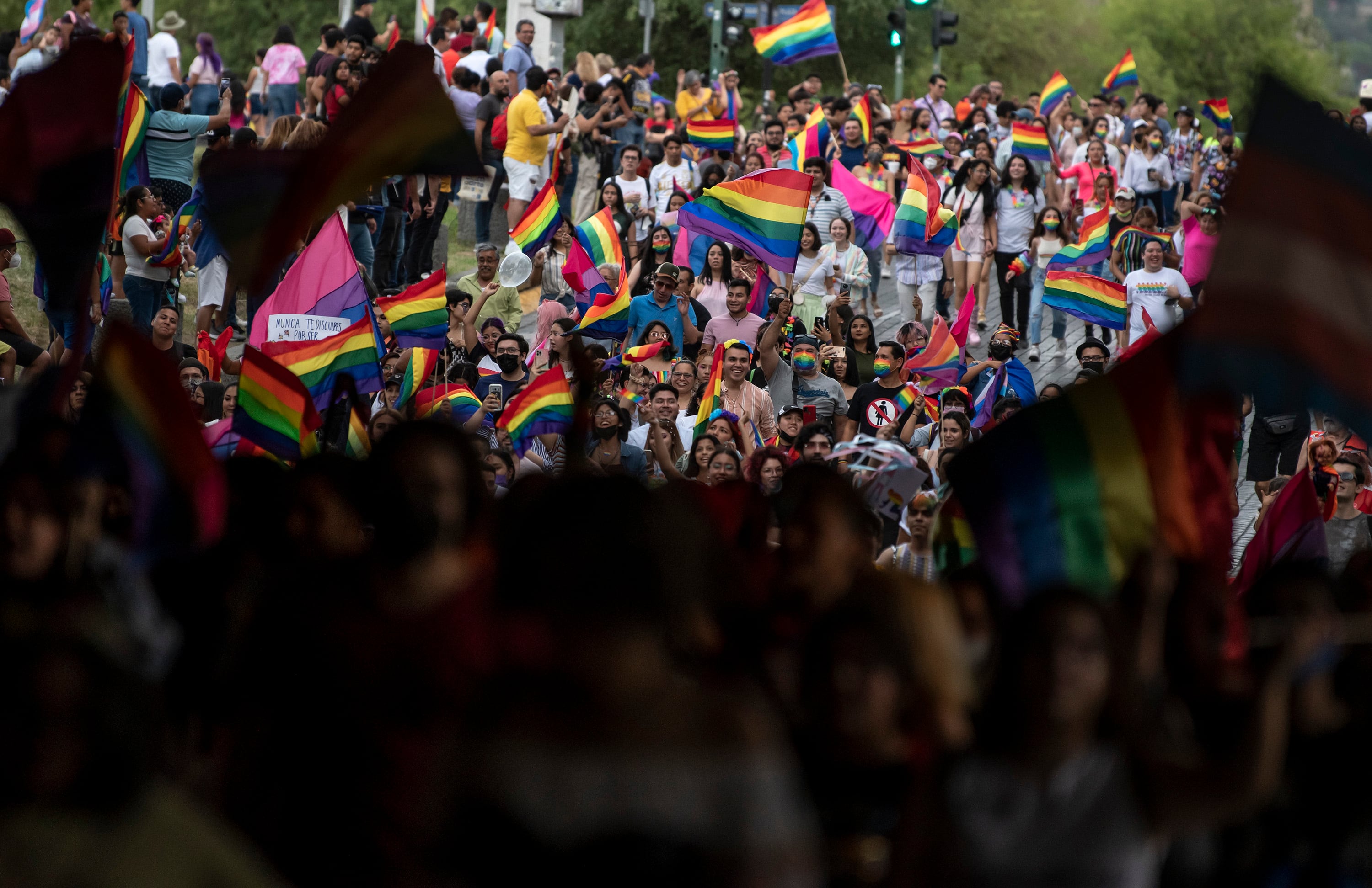 Celebración del Orgullo Gay.