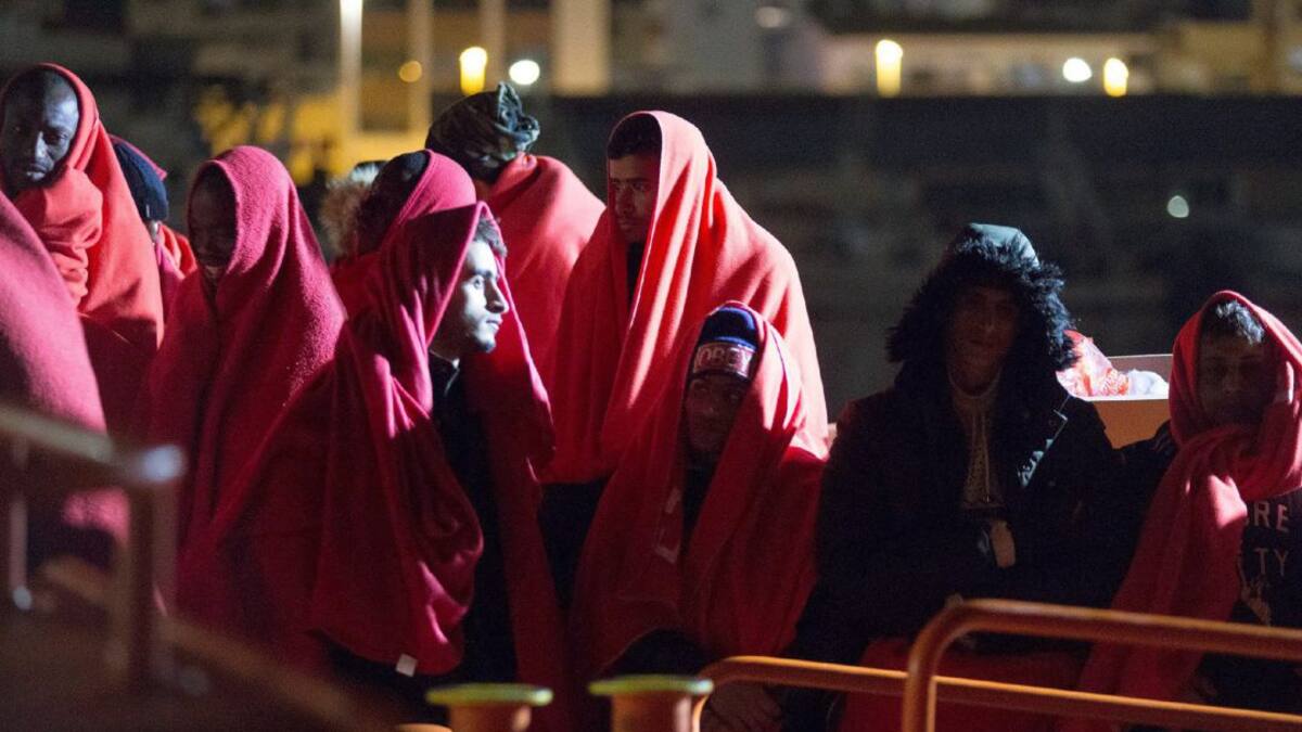 Más de 200 inmigrantes llegan a la costa granadina para comenzar el año