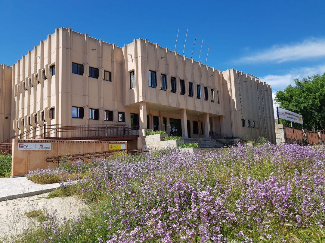 Sede del ECYL en Ávila