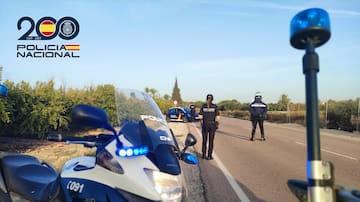 Un conductor ebrio mata a un Policía Nacional en un accidente de tráfico en Tavernes de la Valldigna