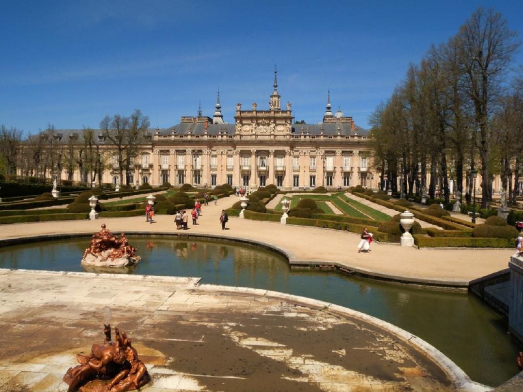 Jardines del Palacio de La Granja