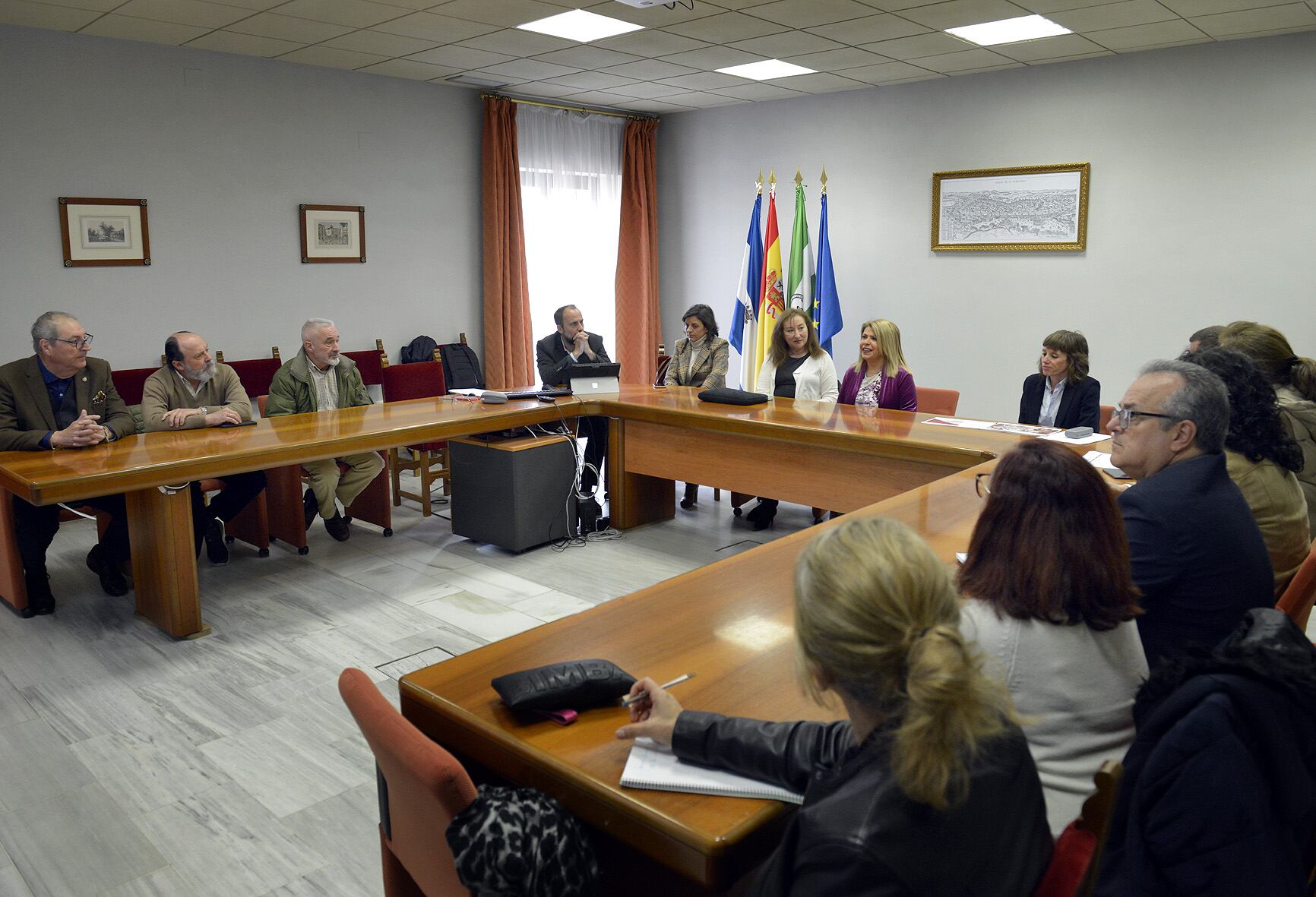 Reunión Plan Turístico de Jerez