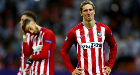 Fernando Torres, en la final de Lisboa.