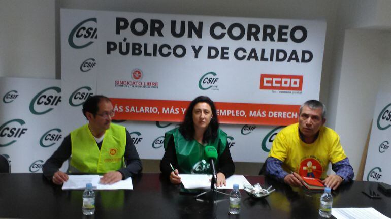 Presentación del calendario de movilizaciones, este martes
