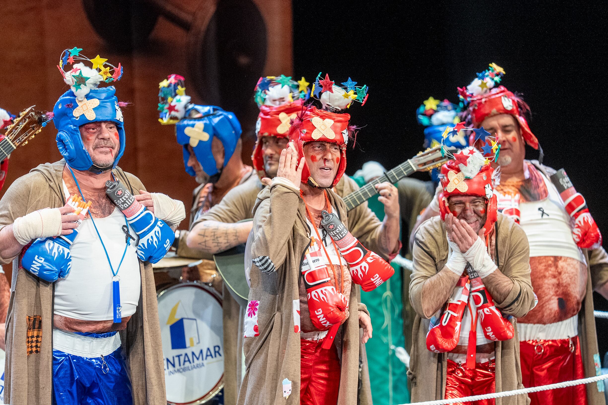 Chirigota: Tu cara me suena.