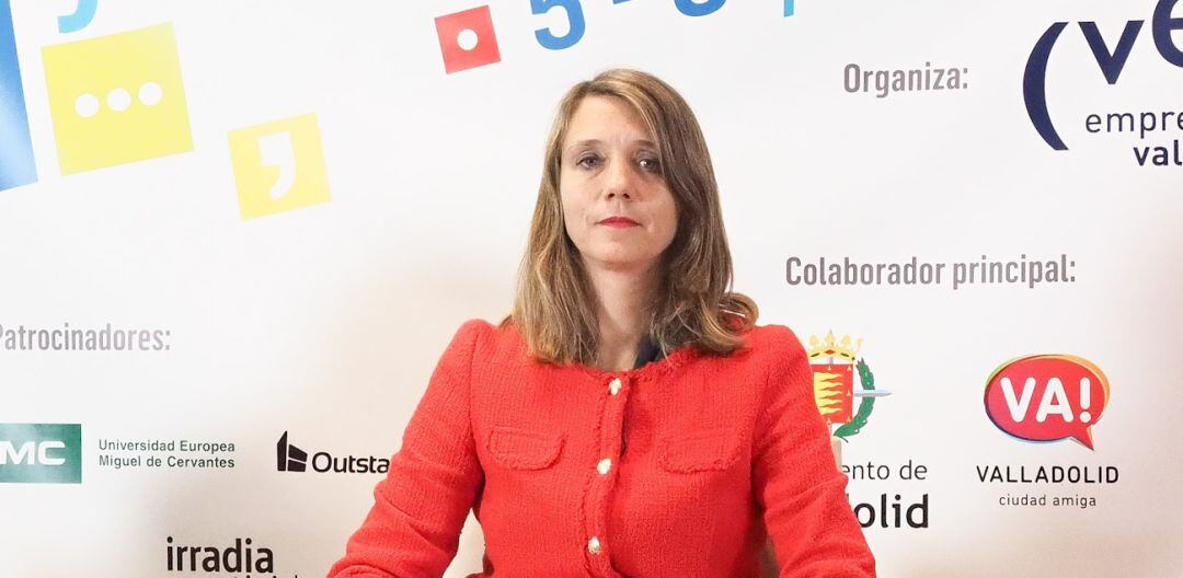 Imagen de archivo de la presidenta de la CVE, Ángela de Miguel