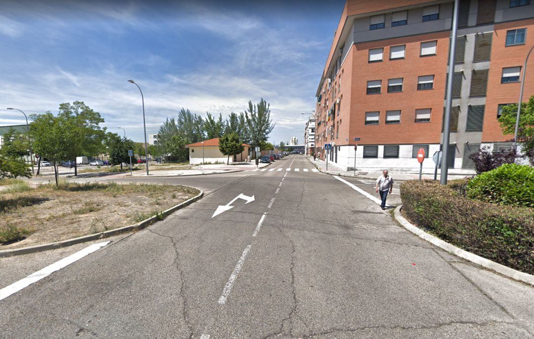 Imagen del Polígono Marconi de Madrid