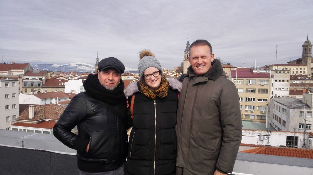Mauri, Elvira, Luis. AECC de Álava