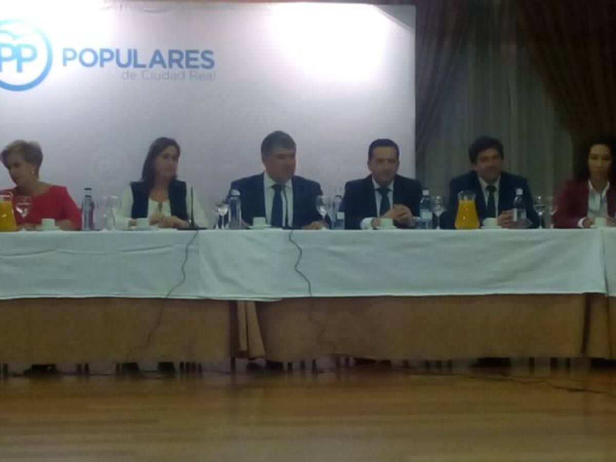 Puesta de largo de la Propuesta del PP de Ciudad Real.