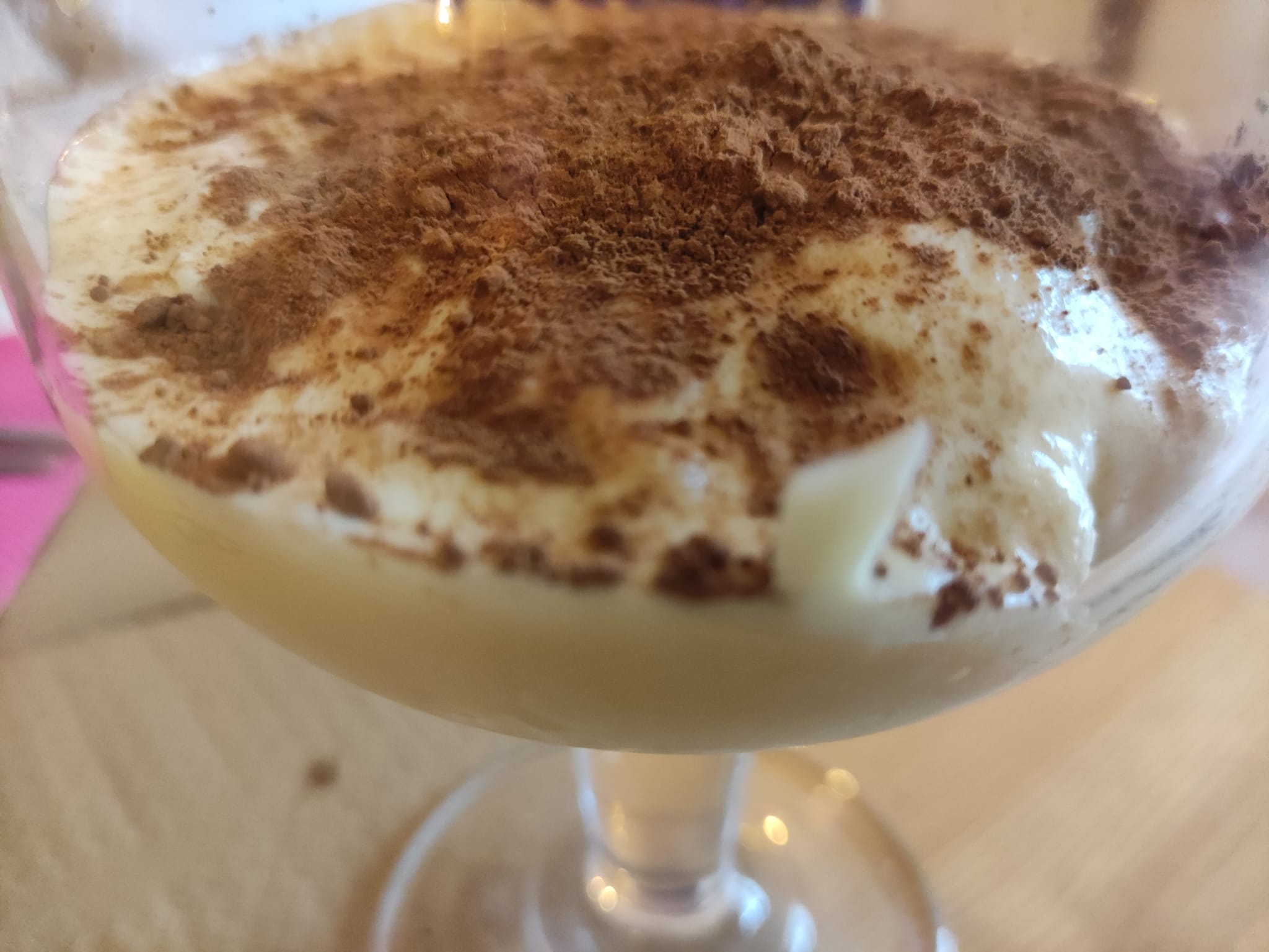 Tiramisú al estilo de Nico