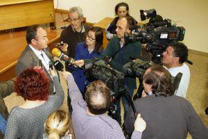 A la tarda, Pau Cabré, parlava als mitjans de comunicació: Considera "desmesurat" el registre i no veu "cap problema" en les contractacions de personal fetes per l'Ajuntament