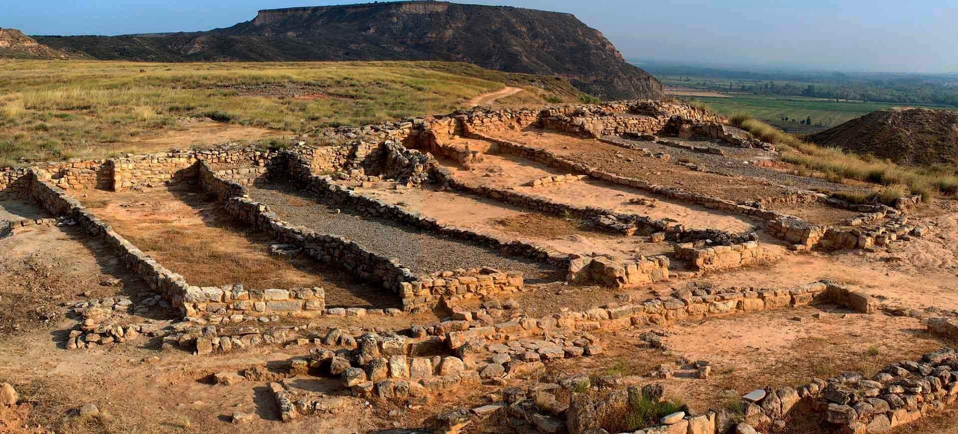 Yacimiento arqueológico de La Codera. Foto: Ayuntamiento de Alcolea de Cinca