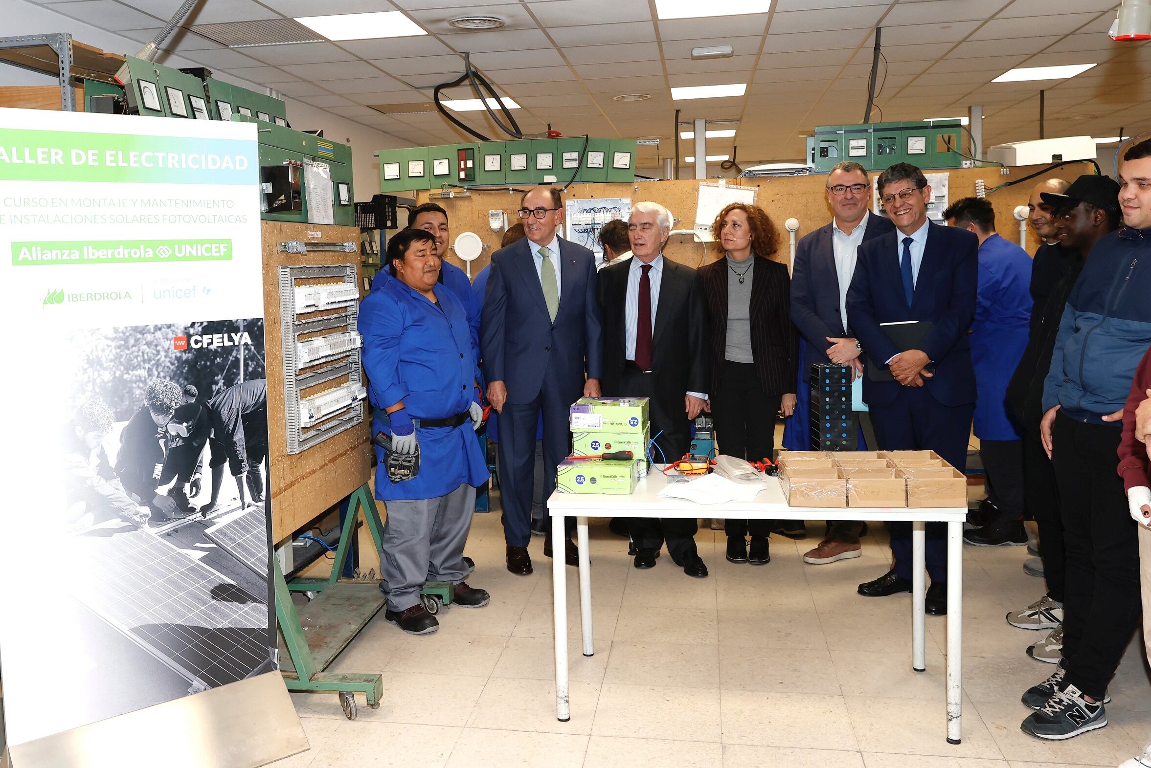 Iberdrola y UNICEF han presentado su alianza en Leganés