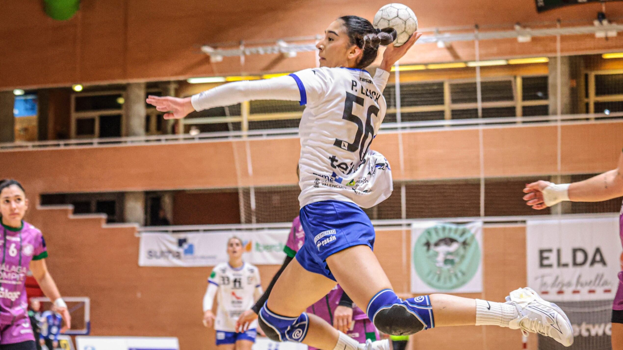 Paula Lluch estará en el Campeonato de Europa