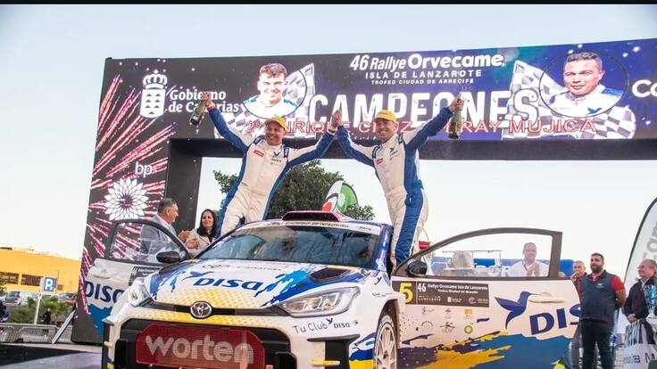 Cruz: "El coche me encanta, va a ser un campeonato muy divertido"