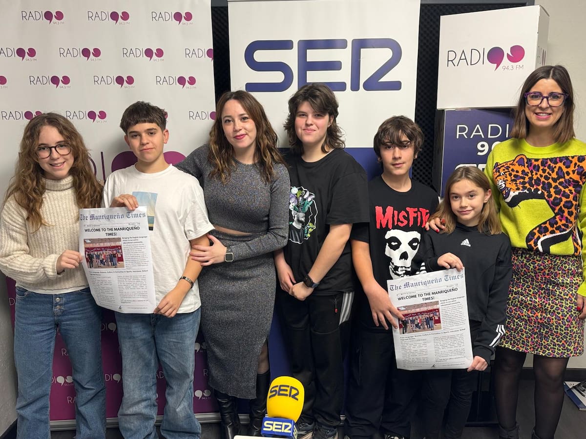 Sección IES Jorge Manrique en Motilla del Palancar - 'The Manriqueño Times'