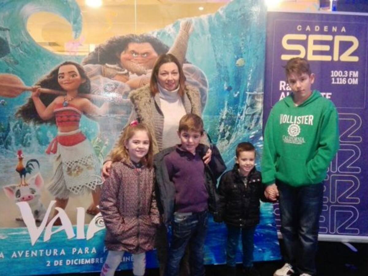 Radio Albacete preestrena Vaiana