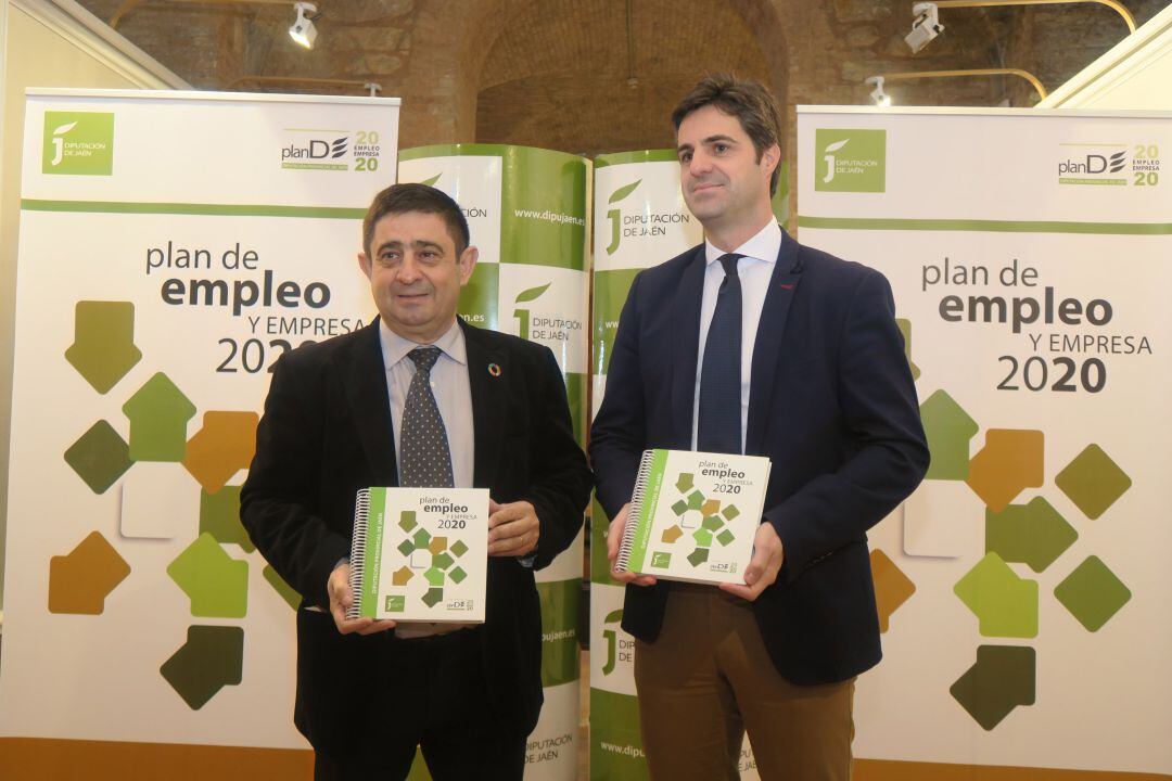 Presentación Plan Empleo y Empresa 20 20