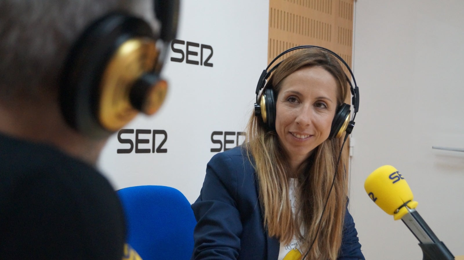 La concejala de Salud en el Ayuntamiento de Murcia, Esther Nevado, hablando de salud mental en Hoy por hoy