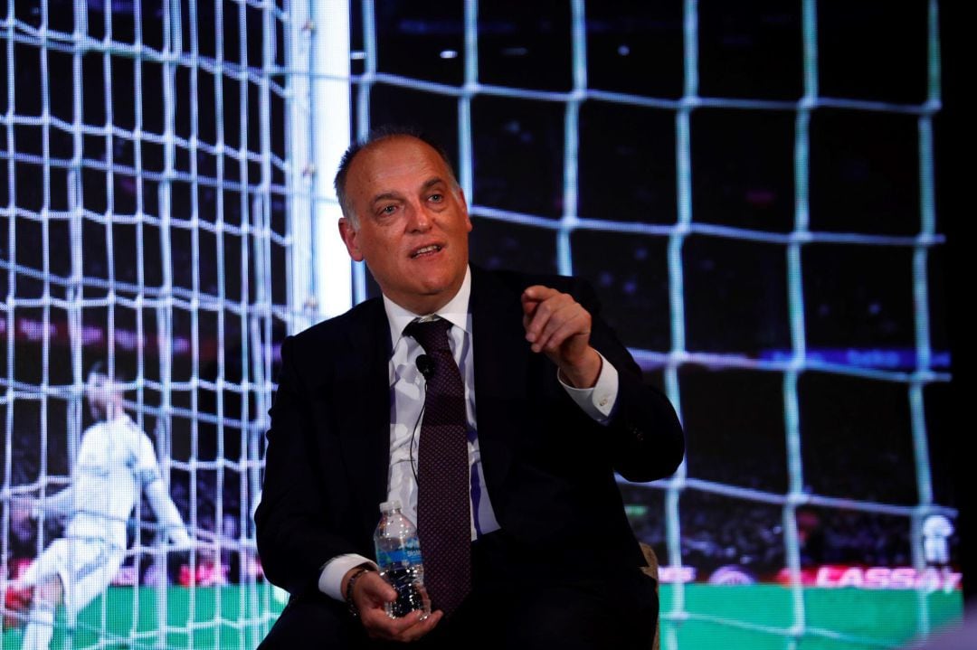 El presidente de LaLiga descartó marcharse a la Premier League: &quot;mis valores están en España&quot;