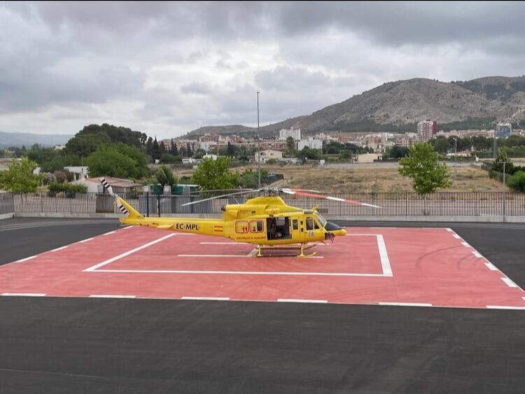 Helipuerto del parque