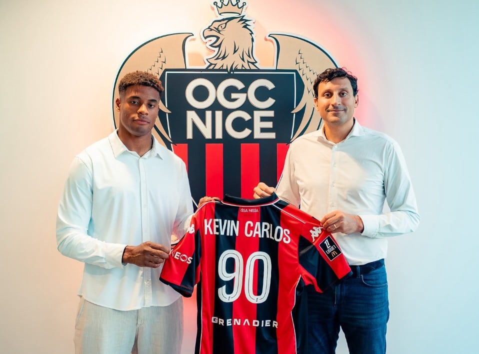 Kevin Carlos ficha por el Niza de la Liga de Francia