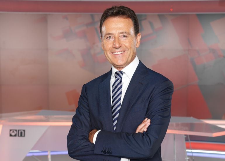 Matías Prats, presentador del informativo de Antena 3