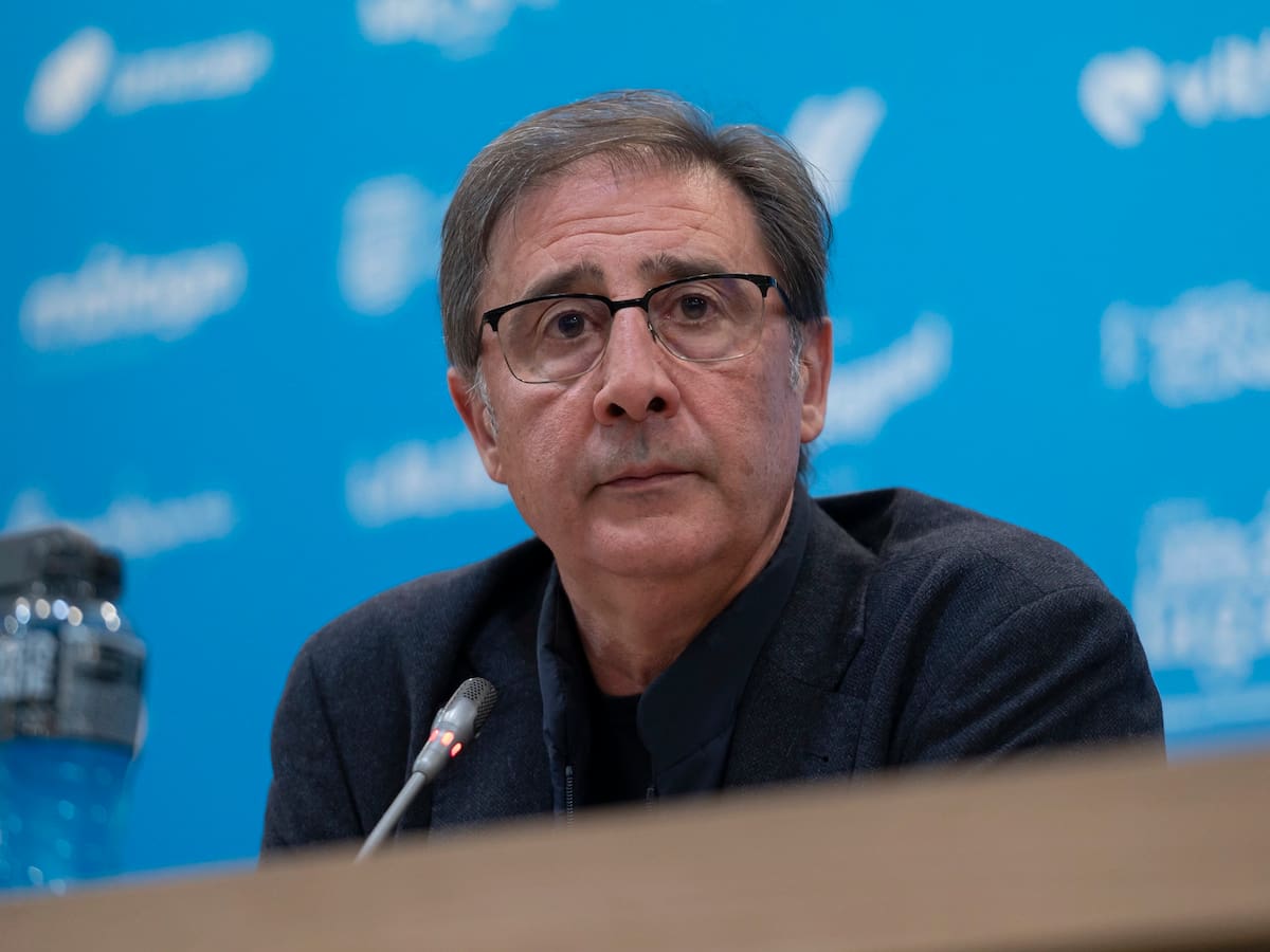 Loren Juarros: "Trabajo para que el Málaga vaya lo mejor posible, no depende de mí la continuidad"