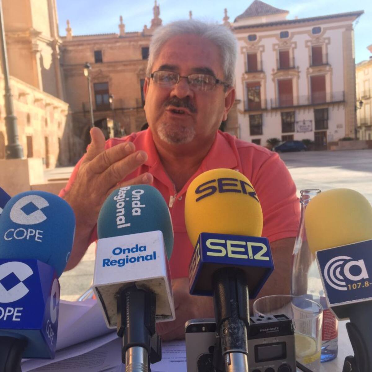 Melchor Morales: "Tengo la conciencia tranquila y las manos limpias"