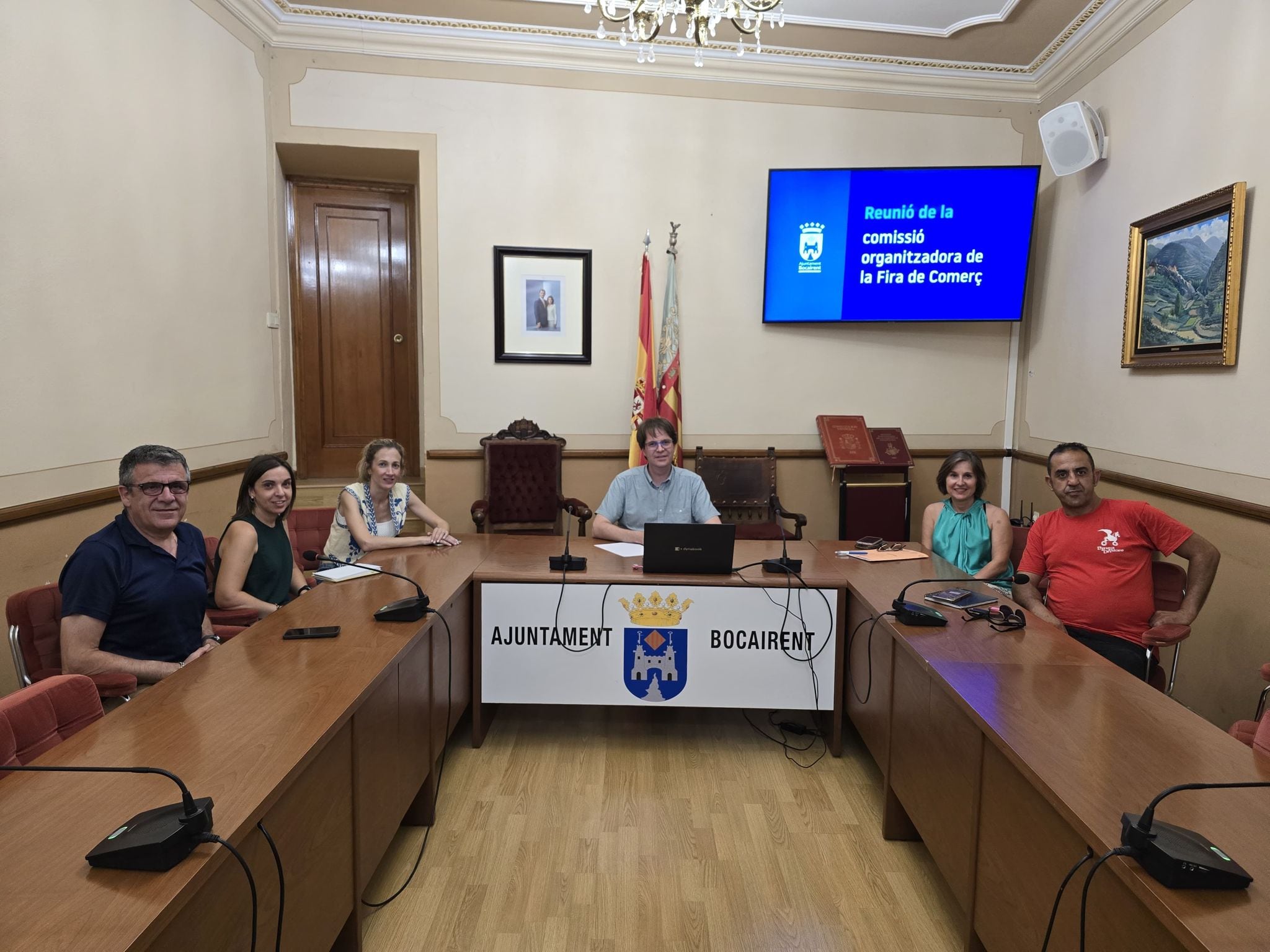 Comissió de preparació de la Fira Comerç de L&#039;Olleria