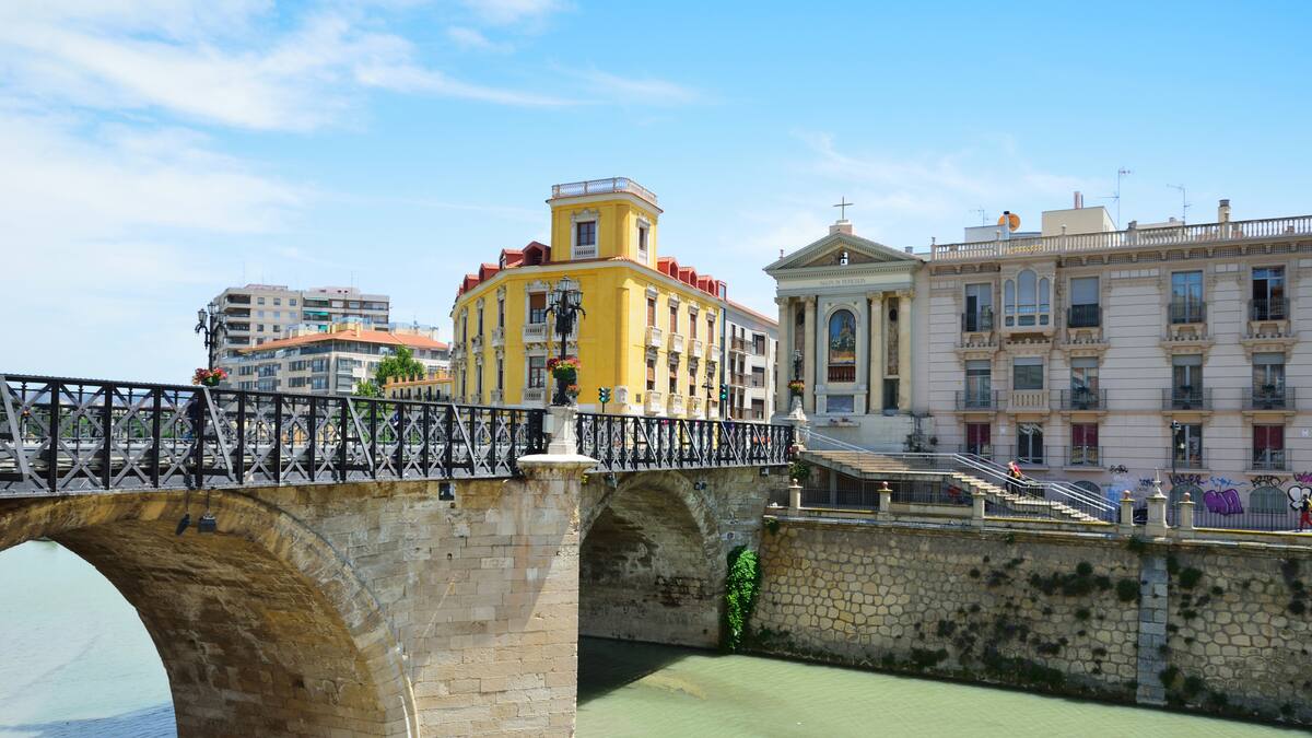 'El consenso que no llega' la reapertura del puente Viejo de Murcia y los 'cambios' en el plan de movilidad