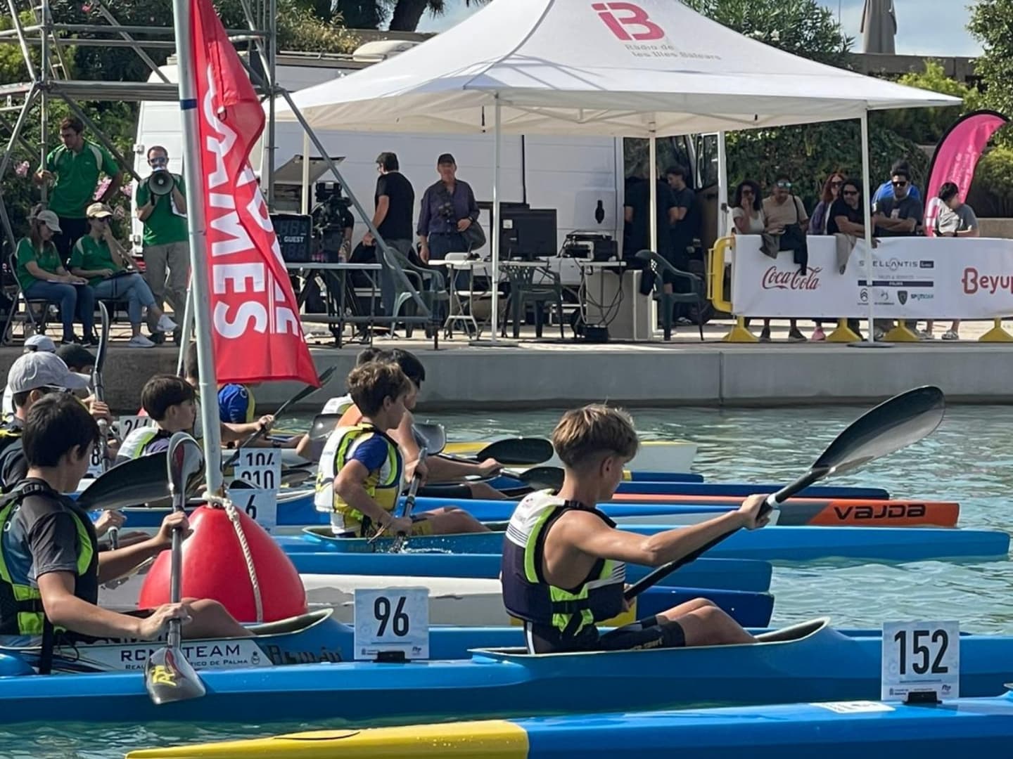 Els palistes illencs van pujar fins a 16 vegades al podi.