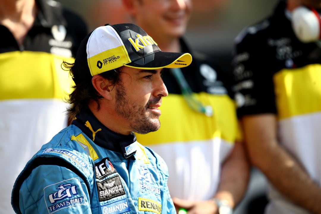 Fernando Alonso, piloto de F1.