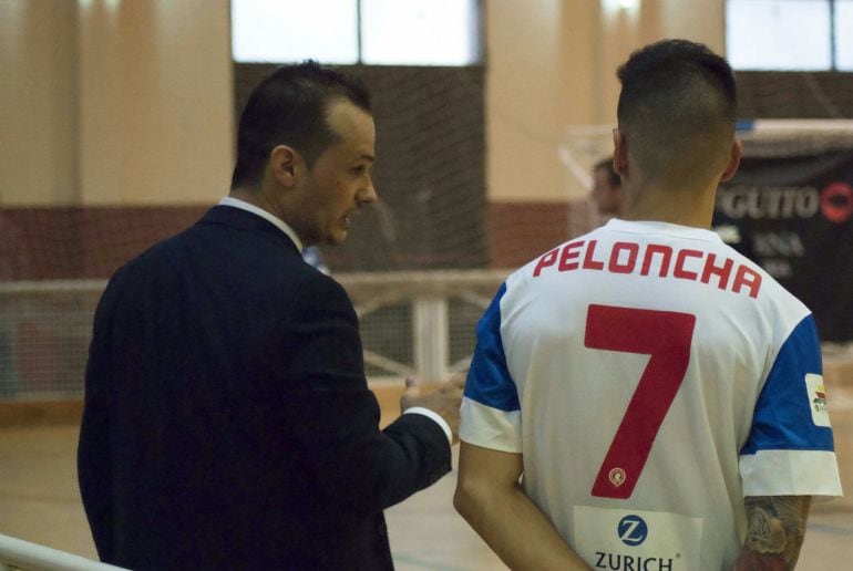 Jordi Durán, entrenador del Hércules San Vicente