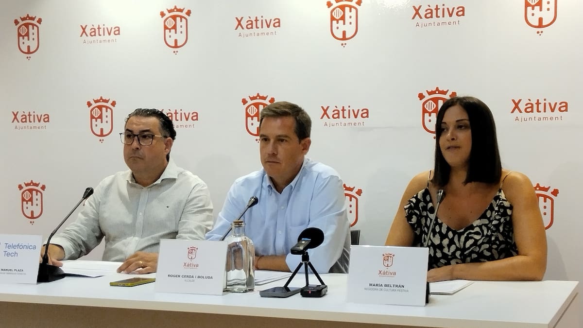 RP Presentación plataforma de recogida de datos de la Fira de Xàtiva