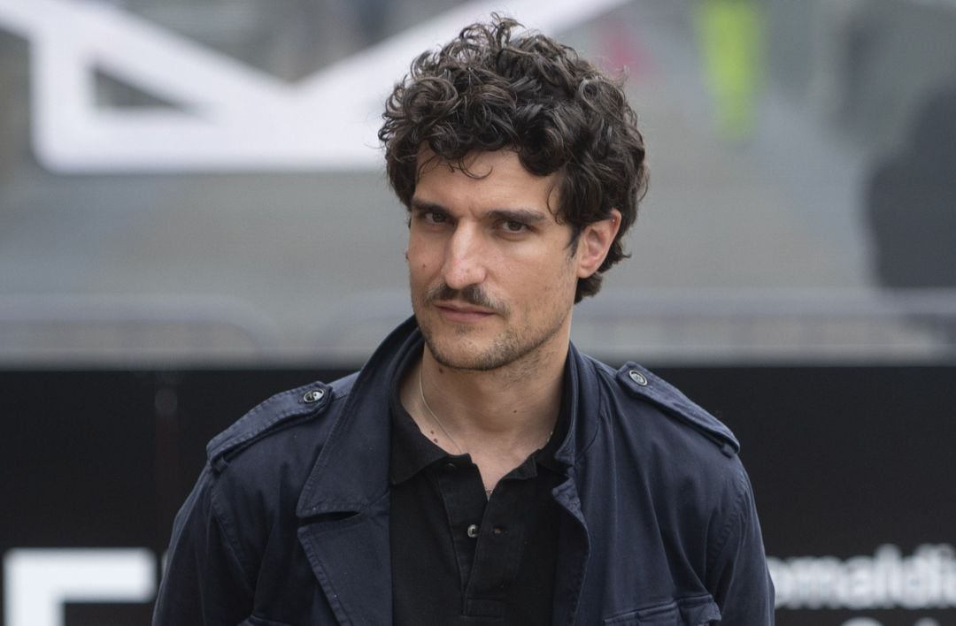 El actor y director Louis Garrel acude a la presentación de la película ‘La Croisade