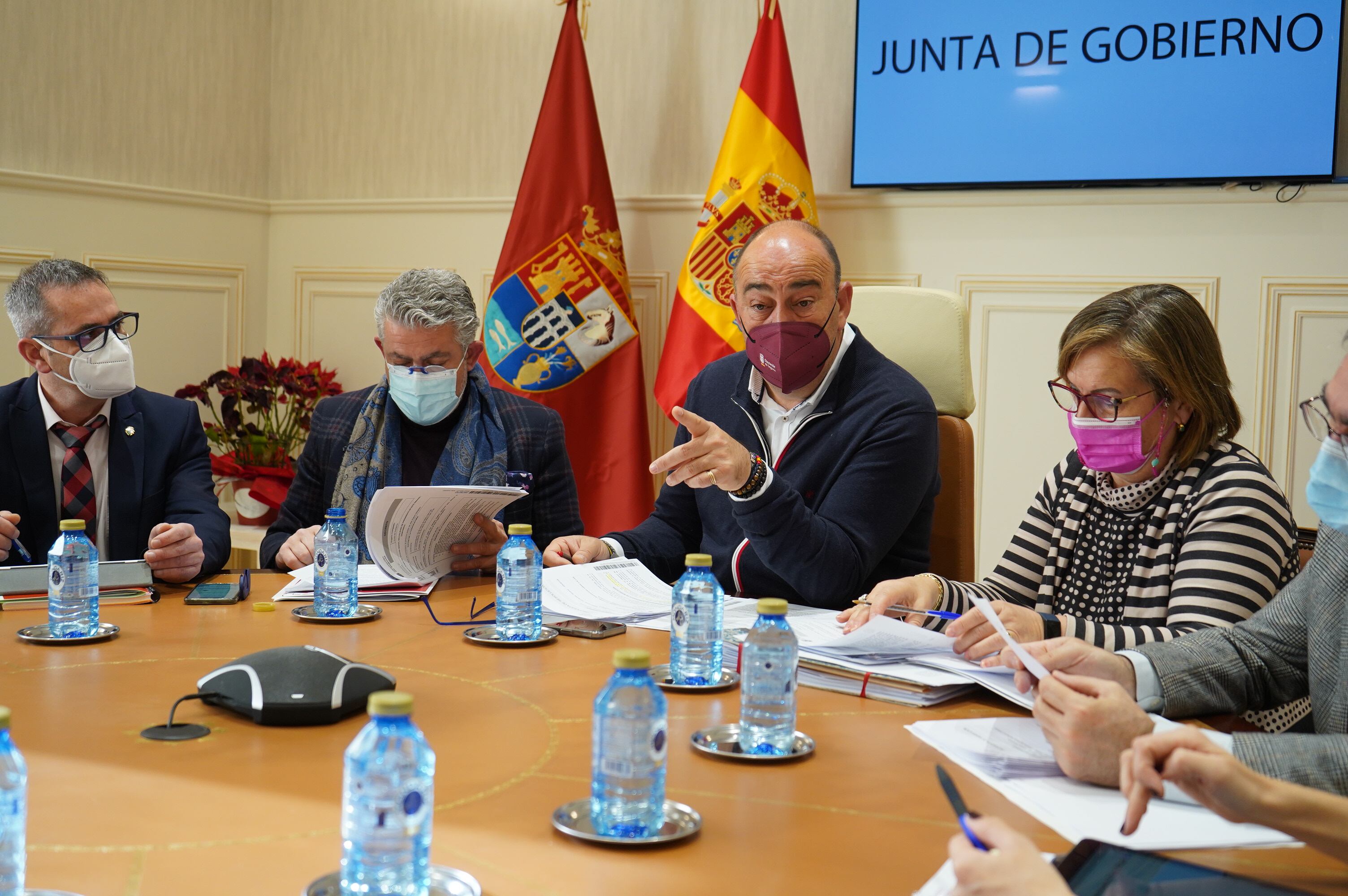 Junta de Gobierno Diputación de Segovia