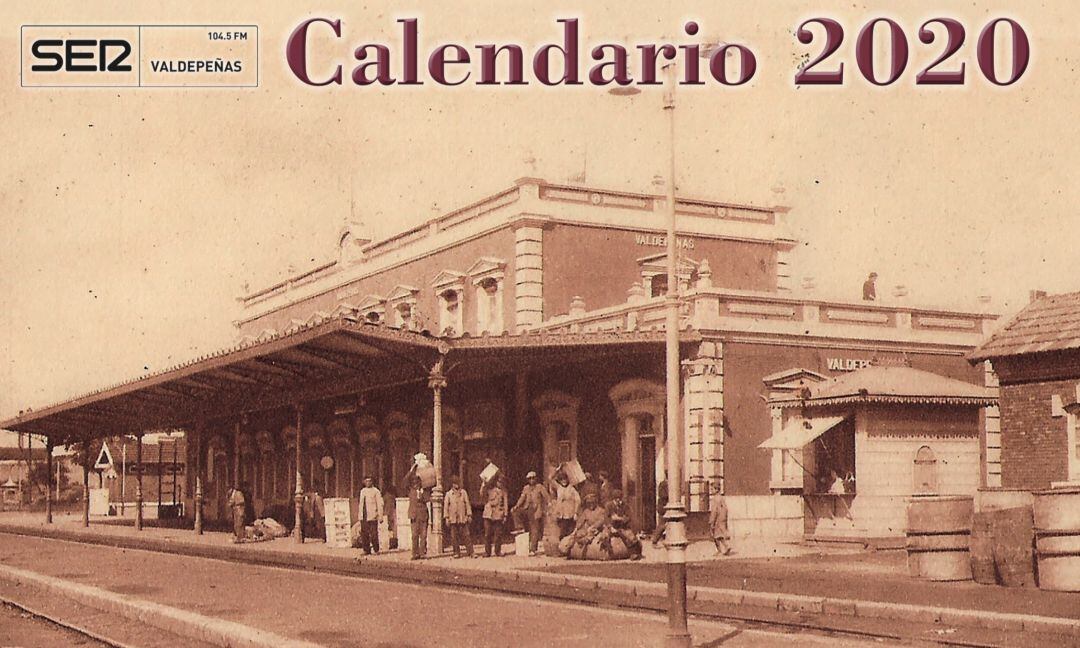 Imagen de portada del calendario 2020 de SER Valdepeñas 