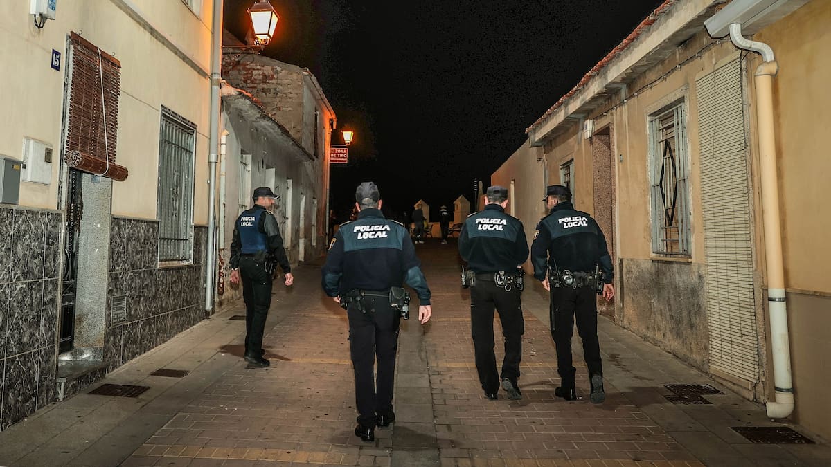 Dos detenidos en Petrer por un nuevo caso de violencia de género y familiar