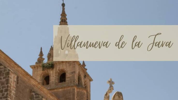 Mikael Leal, concejal de festejos en Villanueva de la Jara, presenta la programación de Santa Teresa 2023