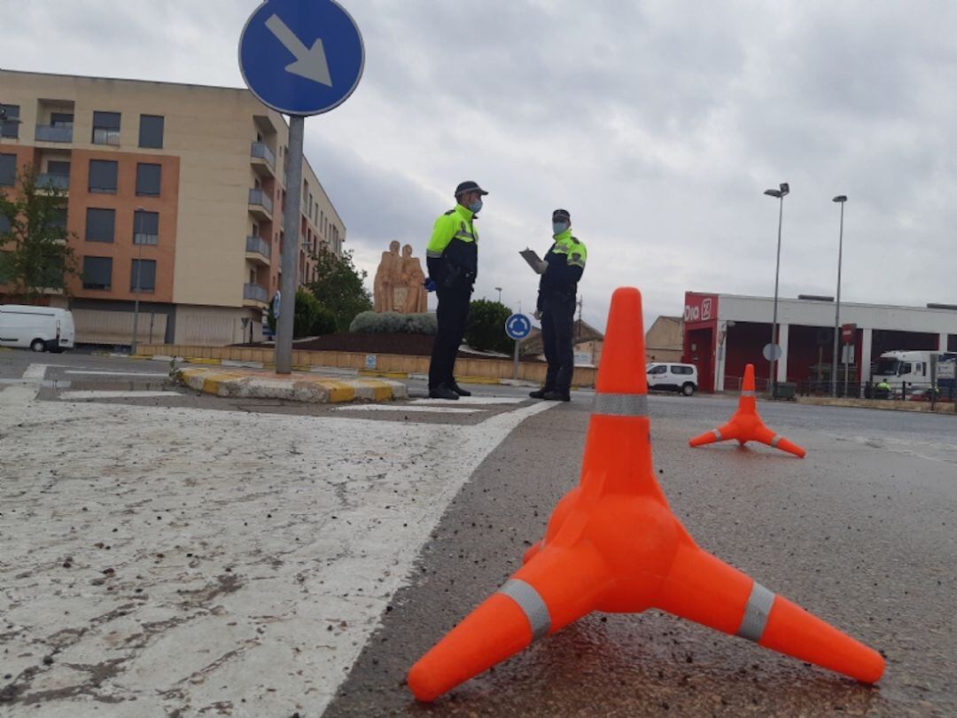 Totana endurece los controles para hacer cumplir el estado de alarma