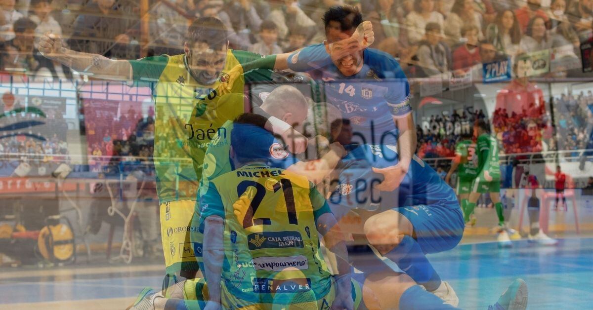 El Viña Albali Valdepeñas se enfrentará al Jaén Paraíso Interior en las semis de la Copa del Rey de Fútbol Sala 2022