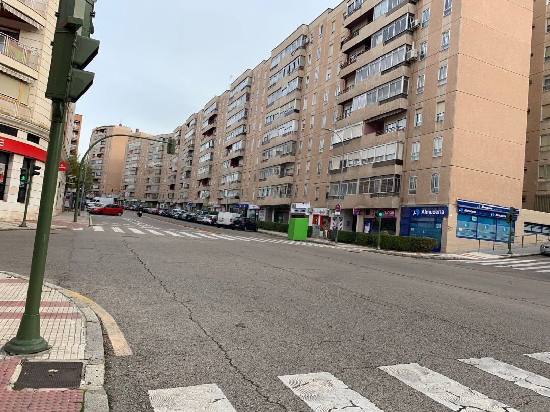 Viviendas en la Avenida de Castilla de Guadalajara