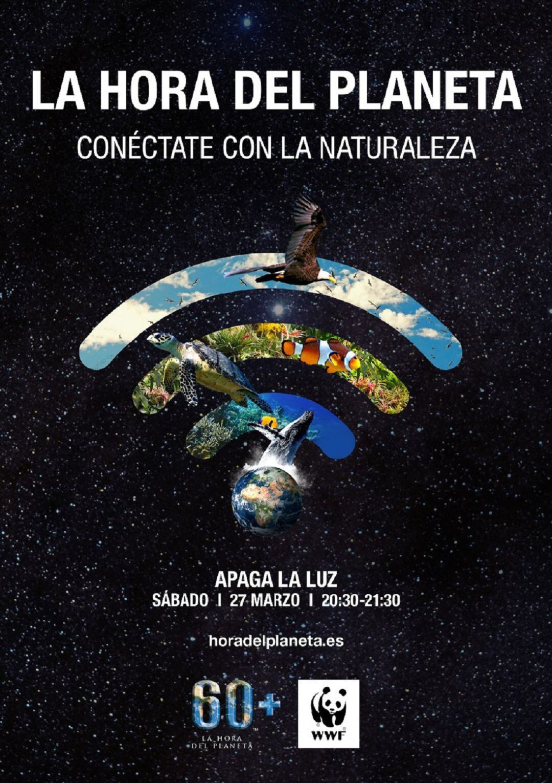 La Hora del Planeta.