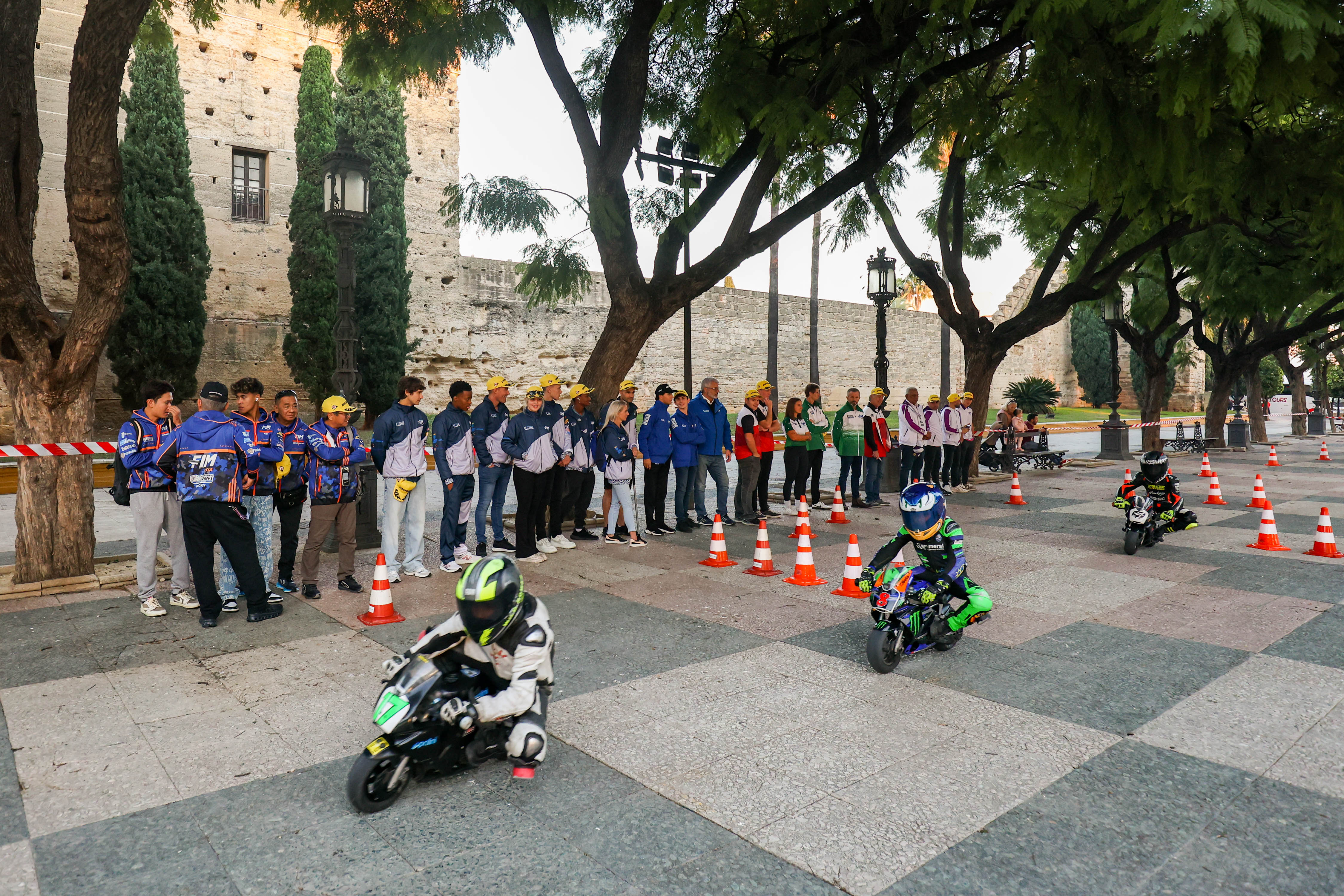 Los FIM Intercontinental Games  llegan al Circuito dee Jerez