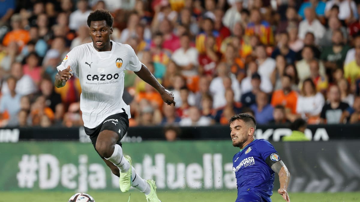 Yunus Musah enciende las alarmas en el Valencia CF