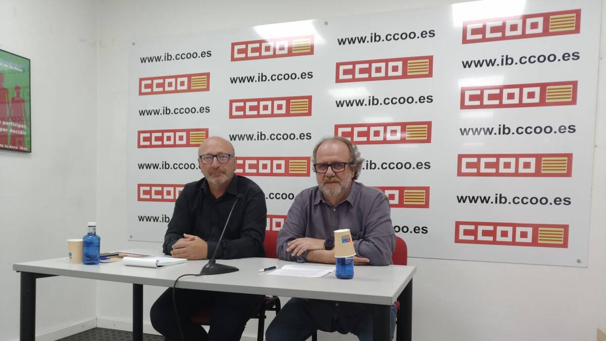 El sindicato CCOO anima a salir a votar el 28 de mayo para no retroceder los derechos de los trabajadores de Baleares