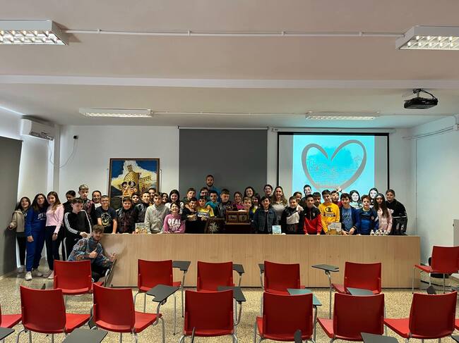 Grupo del colegio 'Arroquia Martinez'