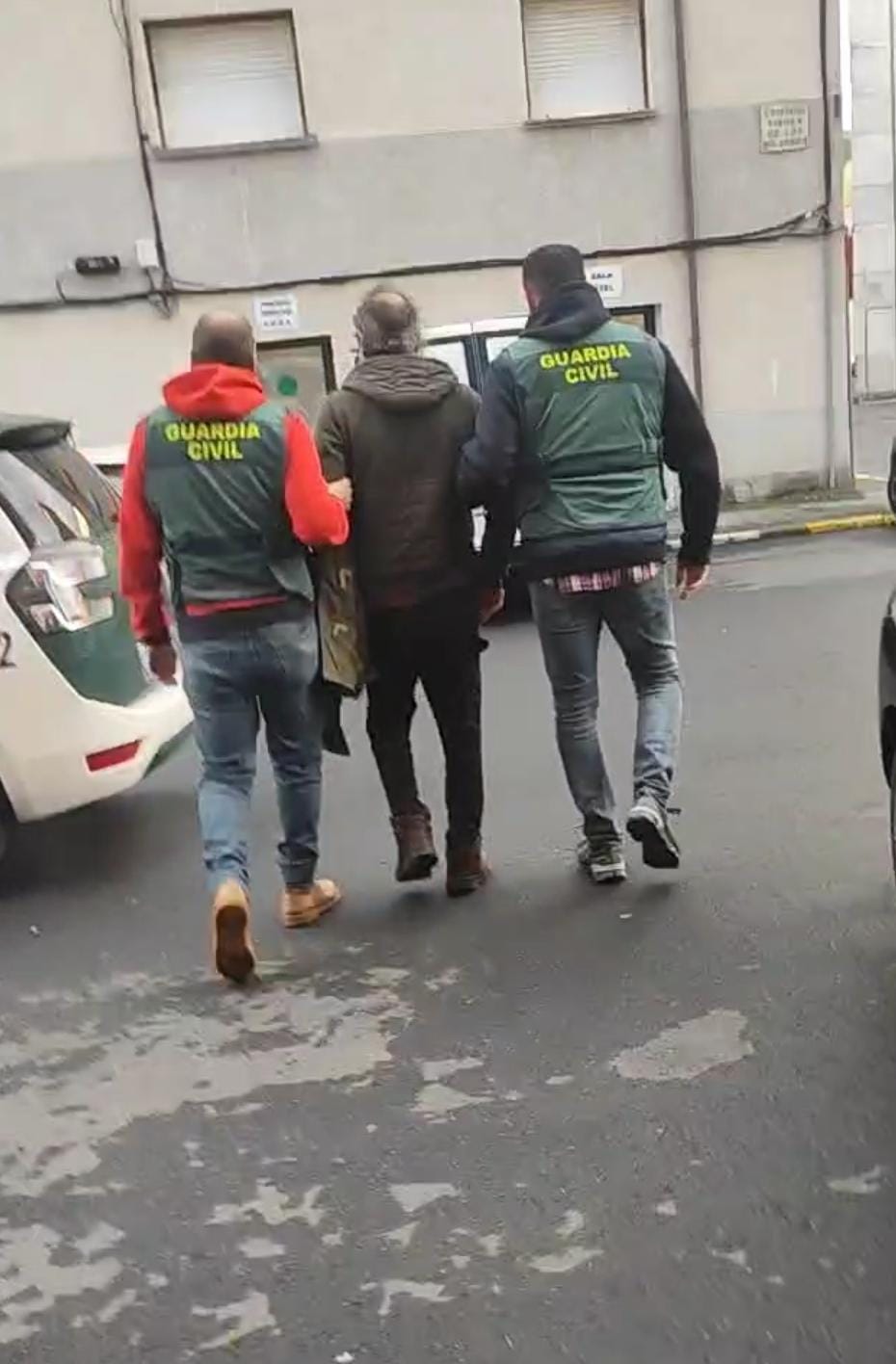 El detenido ya había sido arrestado en septiembre por robos en Castrelo de Miño.